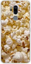 LG G7 ThinQ Hoesje Transparant TPU Case - Popcorn #ffffff