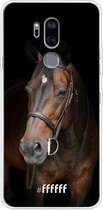 LG G7 ThinQ Hoesje Transparant TPU Case - Horse #ffffff