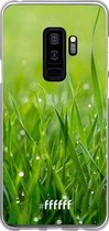 Samsung Galaxy S9 Plus Hoesje Transparant TPU Case - Morning Dew #ffffff
