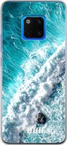 Huawei Mate 20 Pro Hoesje Transparant TPU Case - Perfect to Surf #ffffff