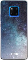 Huawei Mate 20 Pro Hoesje Transparant TPU Case - Milky Way #ffffff