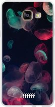 Samsung Galaxy A5 (2016) Hoesje Transparant TPU Case - Jellyfish Bloom #ffffff