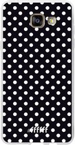 Samsung Galaxy A5 (2016) Hoesje Transparant TPU Case - Onyx Dots #ffffff