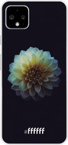 Google Pixel 4 XL Hoesje Transparant TPU Case - Just a perfect flower #ffffff