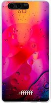 Honor 9 Hoesje Transparant TPU Case - Colour Bokeh #ffffff