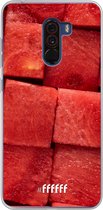 Xiaomi Pocophone F1 Hoesje Transparant TPU Case - Sweet Melon #ffffff