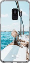 Samsung Galaxy S9 Hoesje Transparant TPU Case - Sailing #ffffff