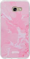 Samsung Galaxy A5 (2017) Hoesje Transparant TPU Case - Pink Sync #ffffff