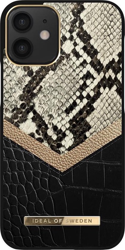 iDeal Sweden iPhone Mini Backcover hoesje - Midnight Python |