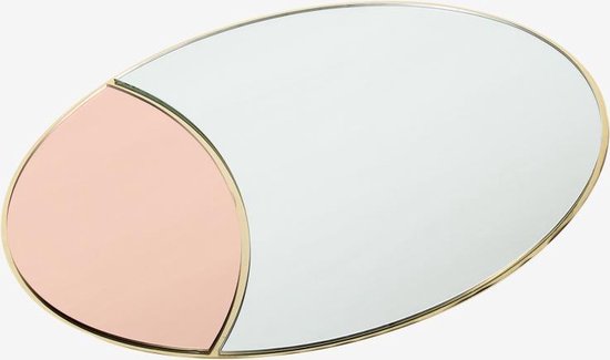 browser Luiheid Toegeven Sissy-Boy - Rosé gouden spiegel | bol.com