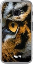 Samsung Galaxy Xcover 4 Hoesje Transparant TPU Case - Tiger #ffffff