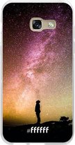 Samsung Galaxy A3 (2017) Hoesje Transparant TPU Case - Watching the Stars #ffffff