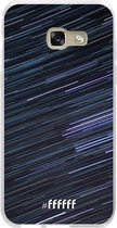 Samsung Galaxy A3 (2017) Hoesje Transparant TPU Case - Moving Stars #ffffff