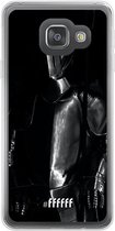 Samsung Galaxy A3 (2016) Hoesje Transparant TPU Case - Plate Armour #ffffff