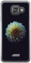 Samsung Galaxy A3 (2016) Hoesje Transparant TPU Case - Just a perfect flower #ffffff