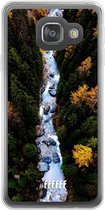Samsung Galaxy A3 (2016) Hoesje Transparant TPU Case - Forest River #ffffff