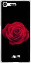 Sony Xperia XZ Premium Hoesje Transparant TPU Case - Radiant Rose #ffffff