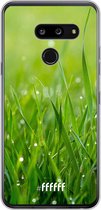 LG G8 ThinQ Hoesje Transparant TPU Case - Morning Dew #ffffff