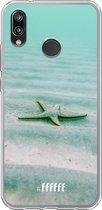 Huawei P20 Lite (2018) Hoesje Transparant TPU Case - Sea Star #ffffff