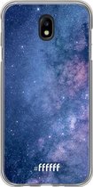 Samsung Galaxy J7 (2017) Hoesje Transparant TPU Case - Perfect Stars #ffffff