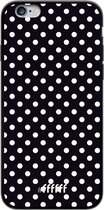 iPhone 6 Hoesje TPU Case - Onyx Dots #ffffff