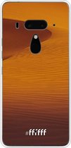HTC U12+ Hoesje Transparant TPU Case - Sand Dunes #ffffff