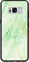 Samsung Galaxy S8 Hoesje TPU Case - Pistachio Marble #ffffff