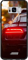 Samsung Galaxy S8 Hoesje TPU Case - Audi R8 Back #ffffff
