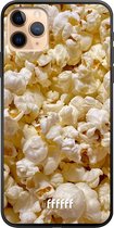 iPhone 11 Pro Max Hoesje TPU Case - Popcorn #ffffff