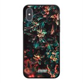 iPhone X Hoesje TPU Case - Ornament #ffffff