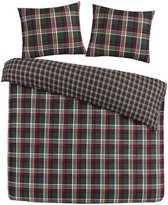 Day Dream Henrik - Flanel - Dekbedovertrek - Lits-jumeaux - 240x200/220 cm - Multi kleur