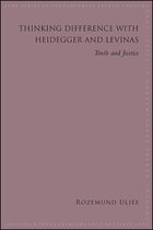 SUNY series in Contemporary French Thought - Thinking Difference with Heidegger and Levinas