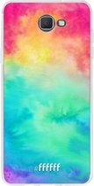Samsung Galaxy J5 Prime (2017) Hoesje Transparant TPU Case - Rainbow Tie Dye #ffffff
