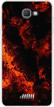 Samsung Galaxy J5 Prime (2017) Hoesje Transparant TPU Case - Hot Hot Hot #ffffff
