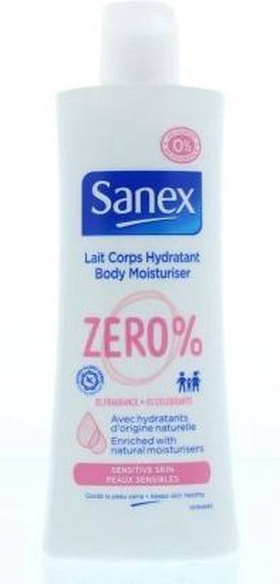 Sanex Bodylotion Zero% Gevoelige Huid 250 ml | bol.com