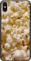 iPhone Xs Max Hoesje TPU Case - Popcorn #ffffff