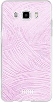 Samsung Galaxy J5 (2016) Hoesje Transparant TPU Case - Pink Slink #ffffff