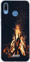 Honor Play Hoesje Transparant TPU Case - Bonfire #ffffff