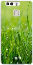 Huawei P9 Hoesje Transparant TPU Case - Morning Dew #ffffff