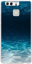 Huawei P9 Hoesje Transparant TPU Case - Lets go Diving #ffffff