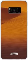 Samsung Galaxy S8 Plus Hoesje Transparant TPU Case - Sand Dunes #ffffff
