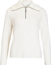 Objrachel l/s knit pullover Gardenia