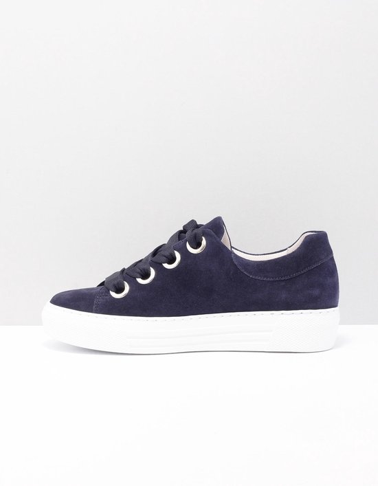 Gabor OptiFit Blauwe Sneakers Dames 38 | bol.com