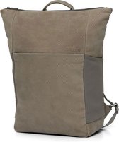 Salzen Vertiplorer Plain Backpack Leather weims taupe