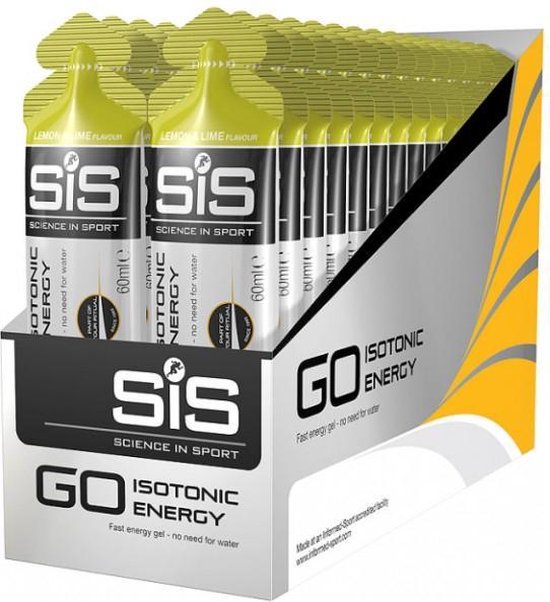 SIS Energygel GO Isotonic Lemon Lime 60 ml