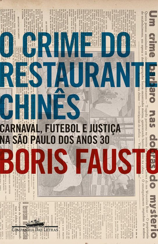 O crime do restaurante chinês - cover