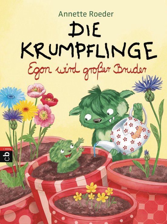 Die Krumpflinge-Reihe 6 - Die Krumpflinge - Egon wird große ... - cover