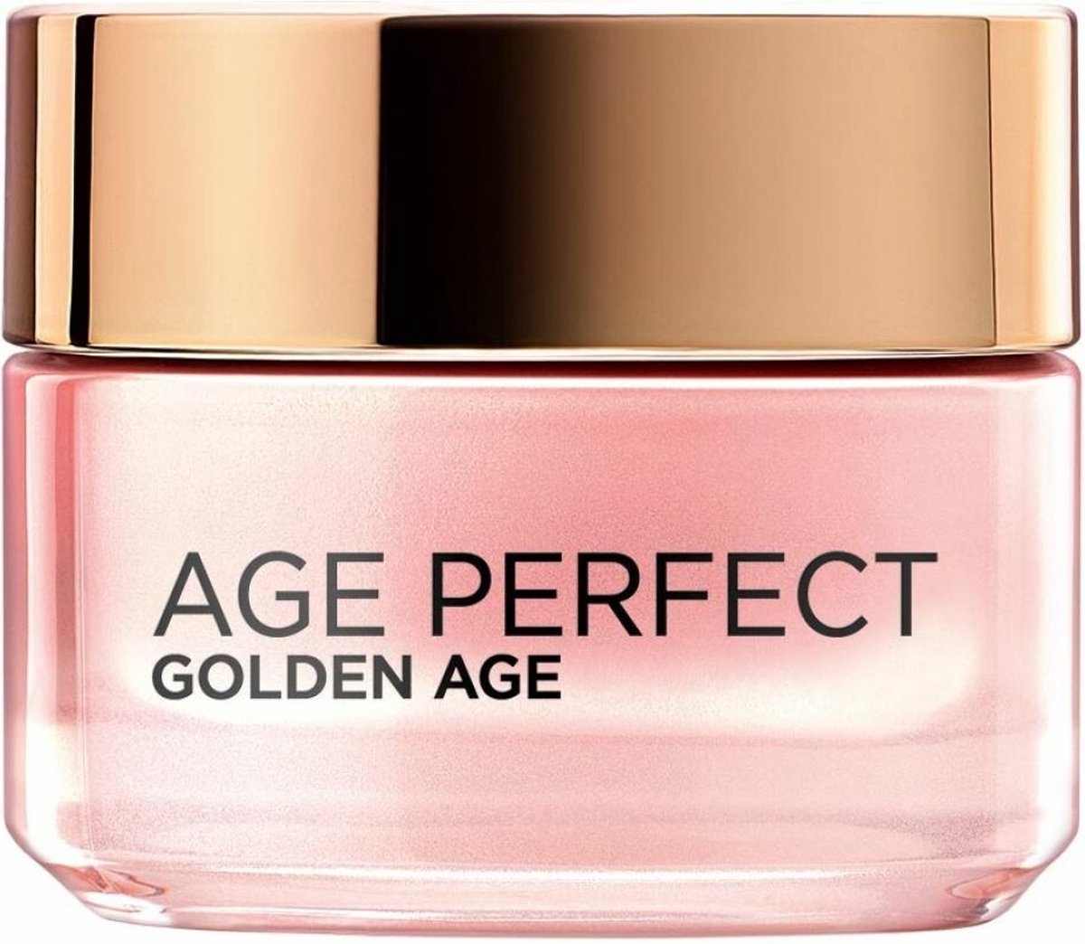 stuk Onderzoek Supermarkt L'Oréal Paris Age Perfect Golden Age Dagcrème - 50 ml - Anti Rimpel |  bol.com