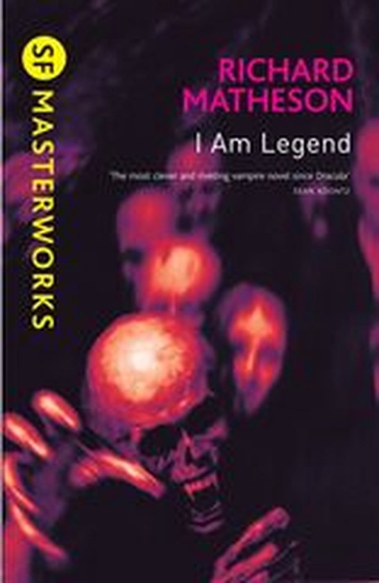 S.F. MASTERWORKS 43 - I Am Legend - cover