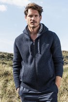 Loop.a life Duurzaam Vest Outdoor Hoody Heren - Donkerblauw - Maat S